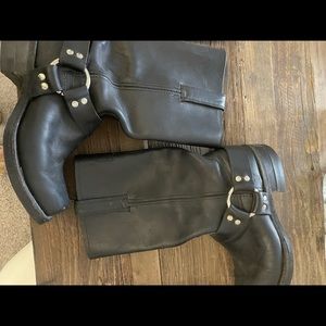 Frye motorcycle boots!